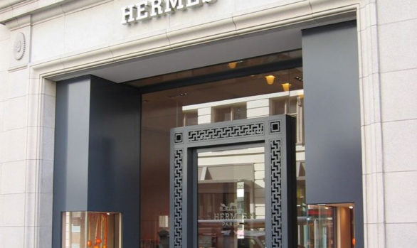 hermes entrance